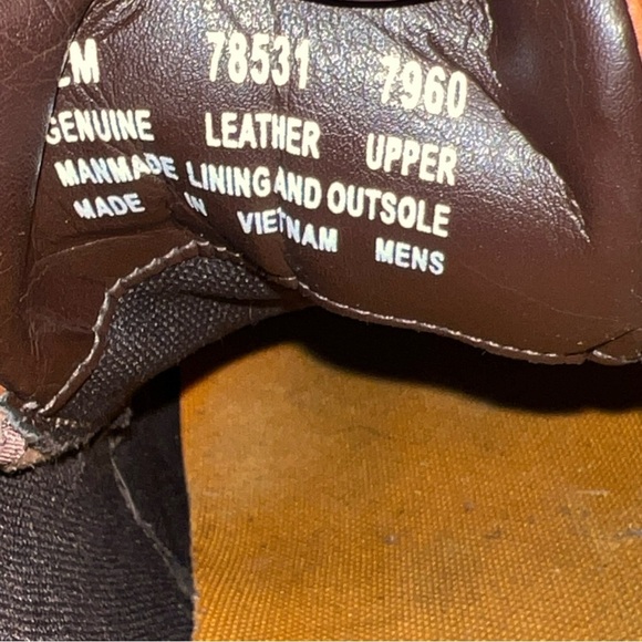 Timberland GSR Metro Brown Leather Oxford Waterproof Shoes 12M 78531 7960 - Picture 11 of 11